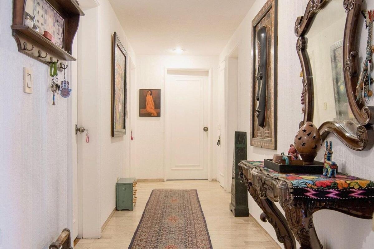Eclectic Jungle: 4 Bedrooms In Beautifull Polanco Мехіко Екстер'єр фото
