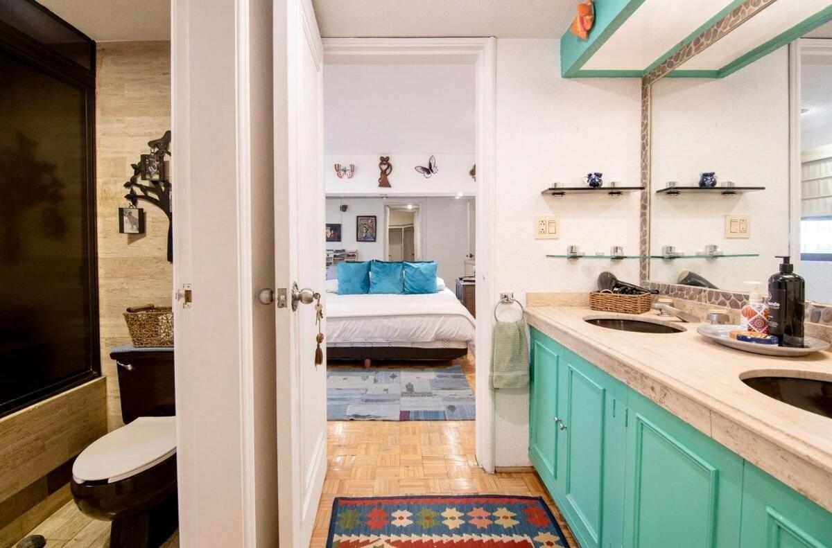 Eclectic Jungle: 4 Bedrooms In Beautifull Polanco Мехіко Екстер'єр фото