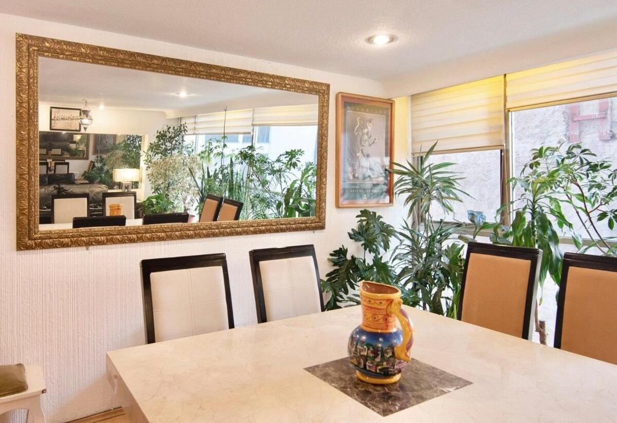Eclectic Jungle: 4 Bedrooms In Beautifull Polanco Мехіко Екстер'єр фото
