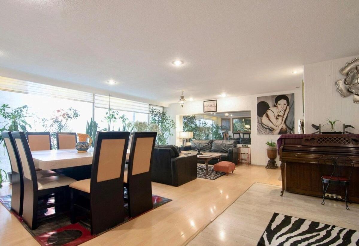 Eclectic Jungle: 4 Bedrooms In Beautifull Polanco Мехіко Екстер'єр фото