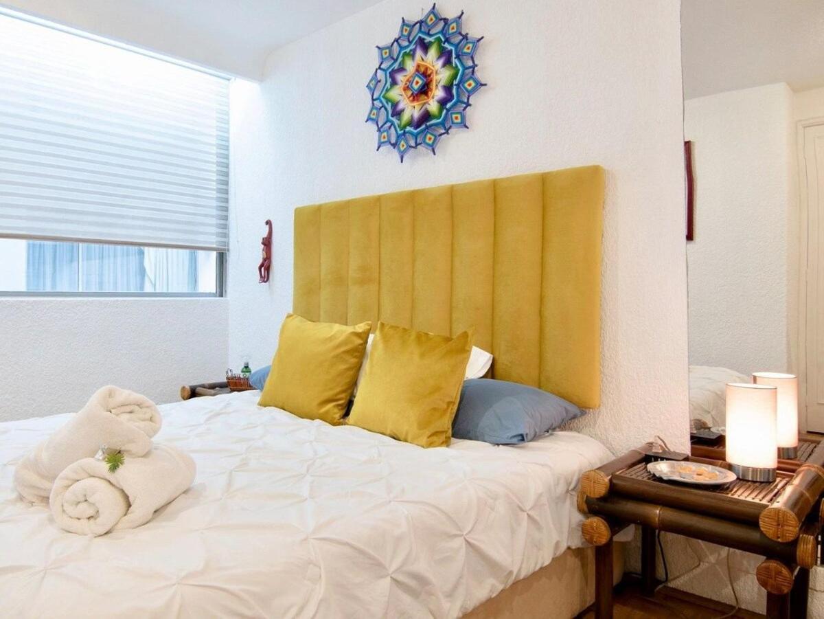 Eclectic Jungle: 4 Bedrooms In Beautifull Polanco Мехіко Екстер'єр фото