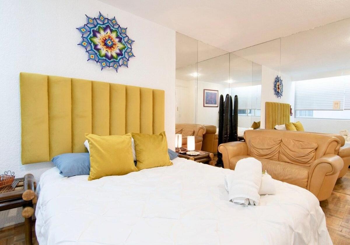 Eclectic Jungle: 4 Bedrooms In Beautifull Polanco Мехіко Екстер'єр фото
