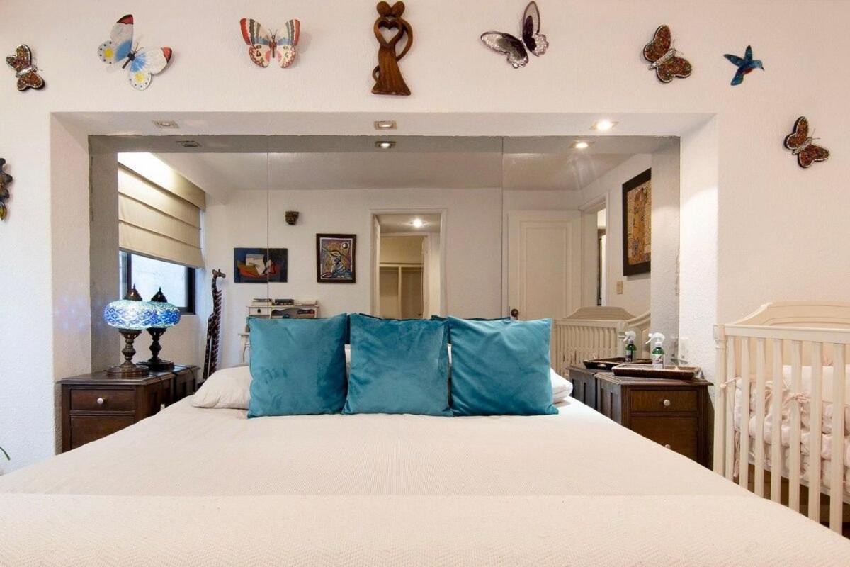 Eclectic Jungle: 4 Bedrooms In Beautifull Polanco Мехіко Екстер'єр фото