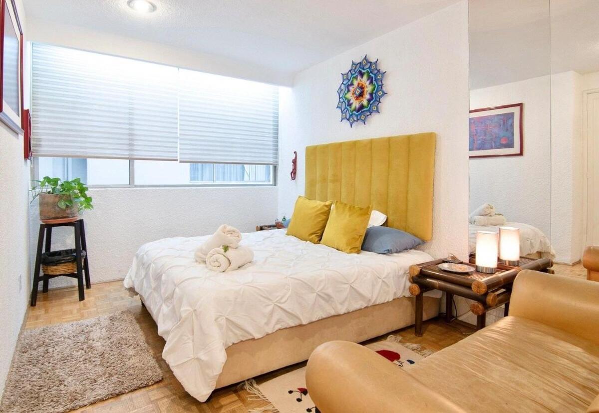 Eclectic Jungle: 4 Bedrooms In Beautifull Polanco Мехіко Екстер'єр фото
