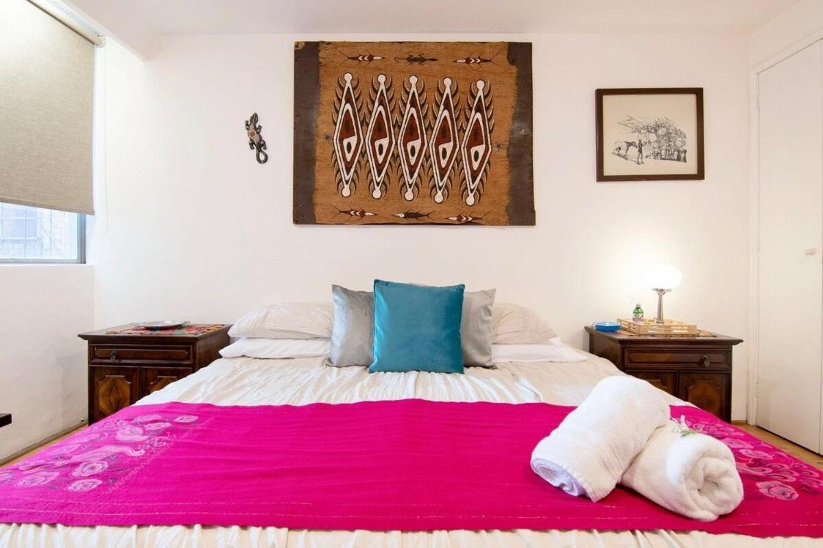 Eclectic Jungle: 4 Bedrooms In Beautifull Polanco Мехіко Екстер'єр фото
