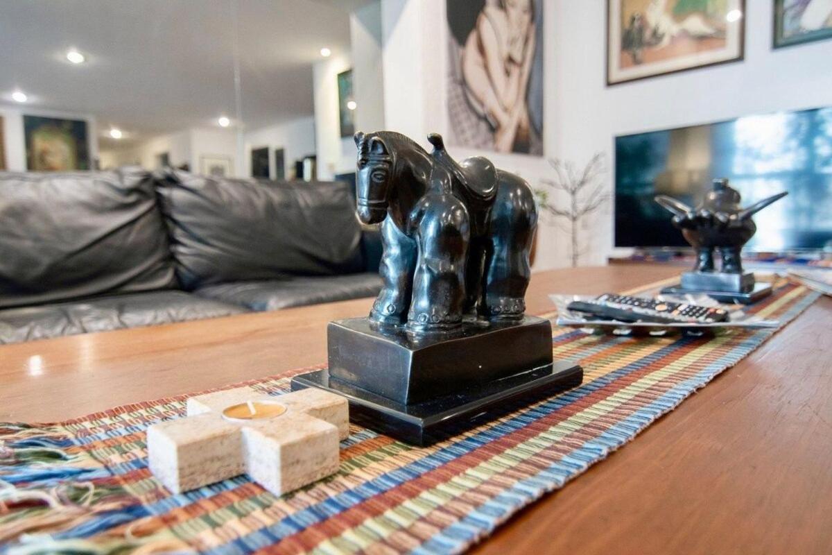 Eclectic Jungle: 4 Bedrooms In Beautifull Polanco Мехіко Екстер'єр фото