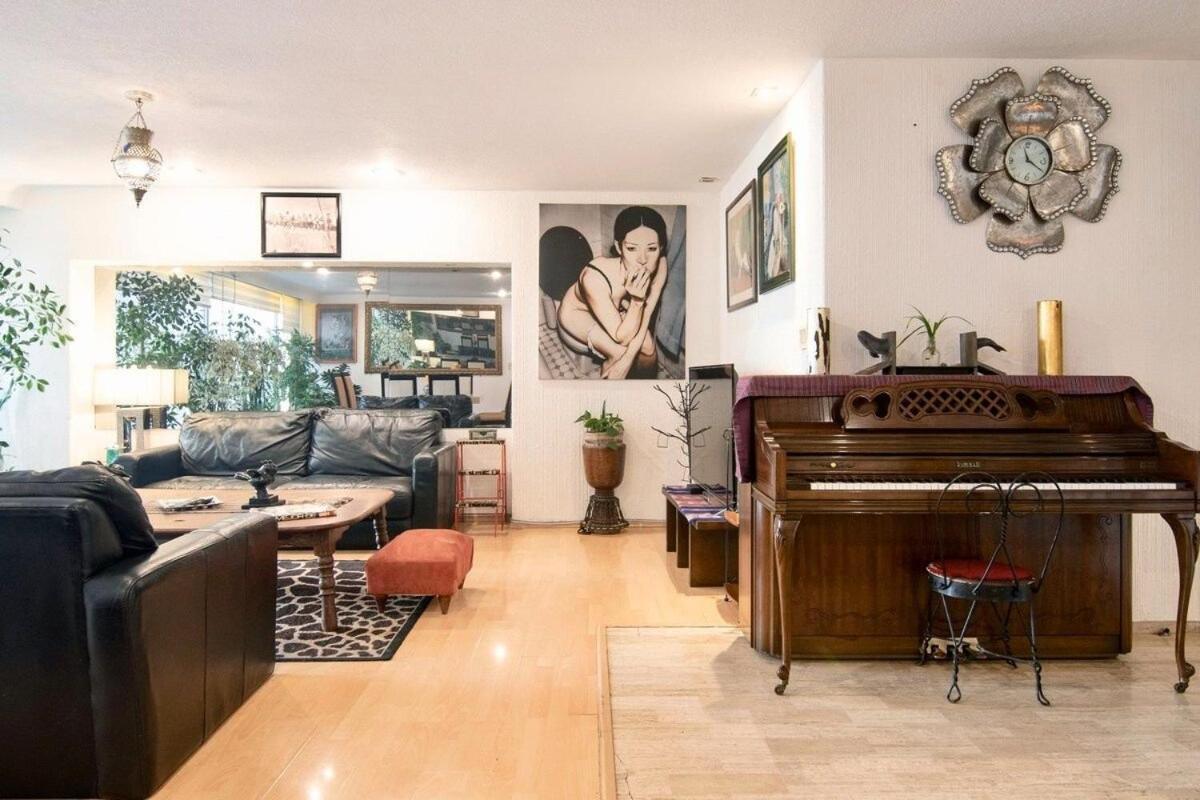 Eclectic Jungle: 4 Bedrooms In Beautifull Polanco Мехіко Екстер'єр фото
