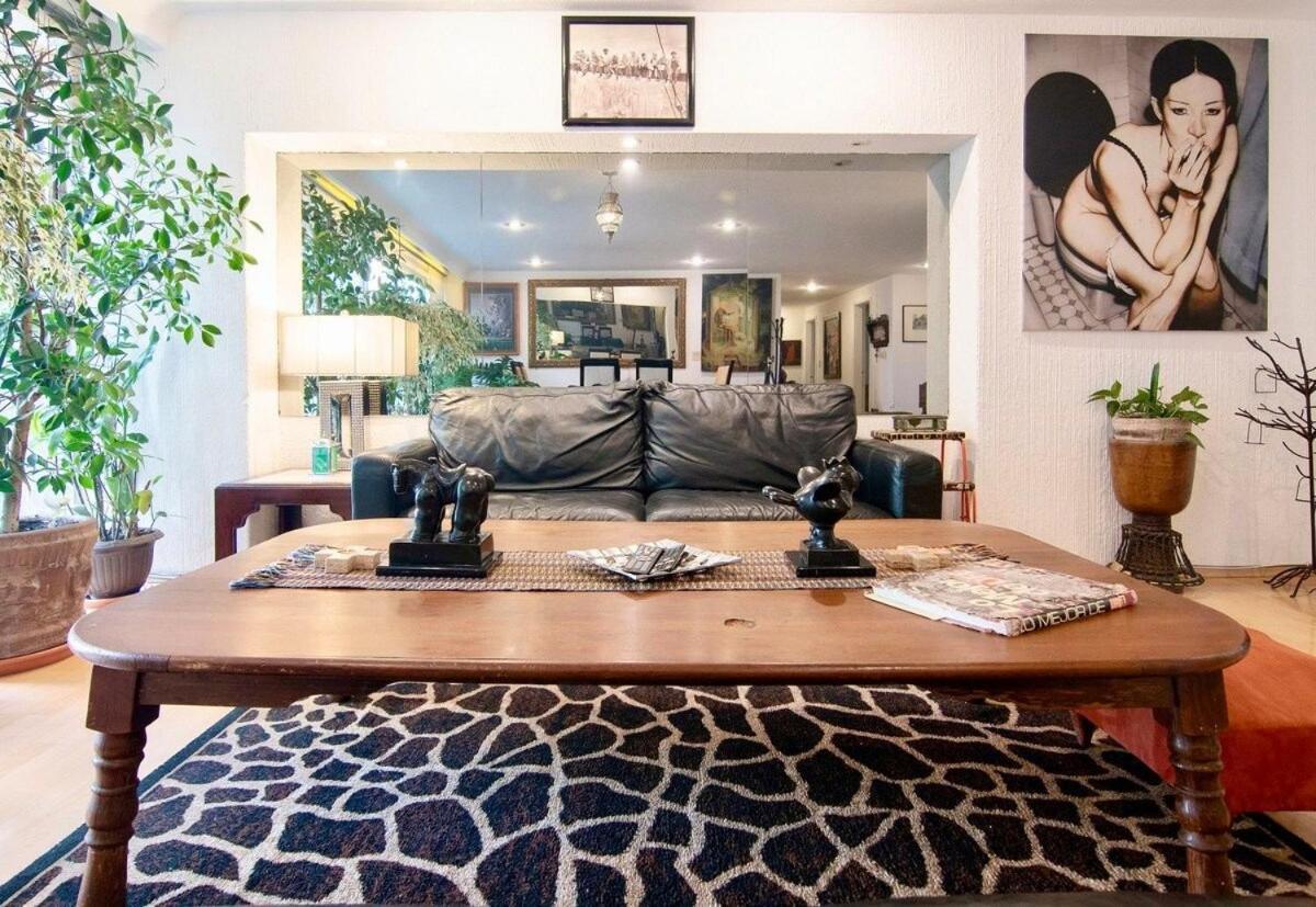 Eclectic Jungle: 4 Bedrooms In Beautifull Polanco Мехіко Екстер'єр фото